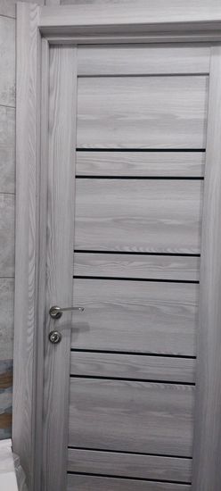 Установка межкомнатной одностворчатой двери (1 шт)