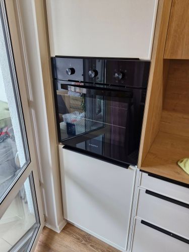 Установка и подключение встраиваемого электрического духового шкафа Демонтаж духового шкафа с сохранением