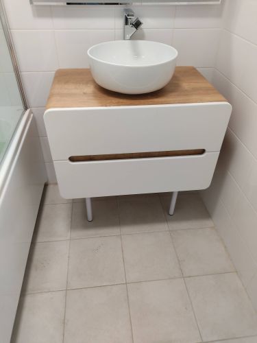 Установлено новое оборудование, подключены коммуникации, проверена герметичность, обеспечена функциональность. Завершена работа по монтажу и настройке водопроводного устройства.