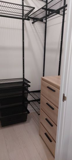 Сборка, установка и крепёж комода 4 ящика