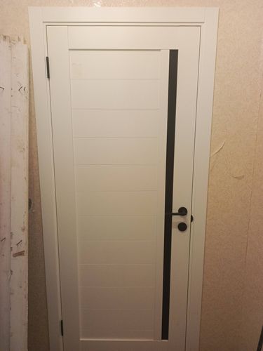 Установка межкомнатной одностворчатой двери (2 и более)