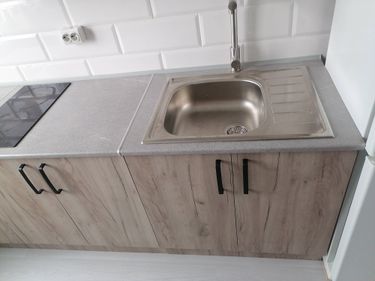 Установка смесителя (на готовые коммуникации)