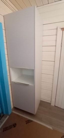 Сборка и установка каркаса колонны Установка фальшпанели / заглушки Выезд мастера за пределы зоны бесплатного выезда