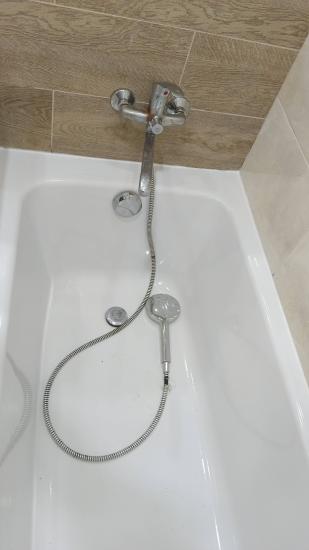 Герметизация ванны силиконом