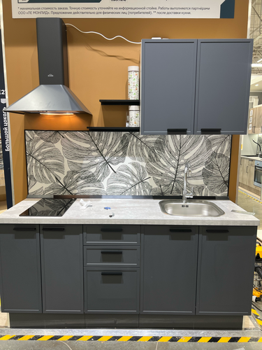 Сборка и установка кухонного каркаса Установка столешницы ДСП