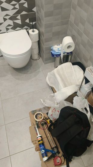 Герметизация ванны силиконом