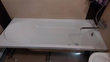 Установка акриловой/стальной ванны