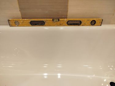 Установка акриловой/стальной ванны