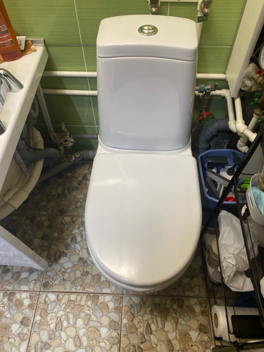 Установка напольного унитаза