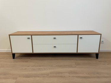 Сборка тумбы под телевизор