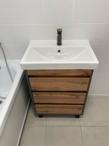 Демонтаж раковины