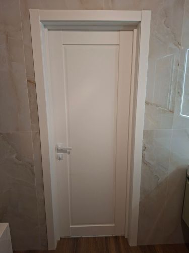 Замена дверного полотна