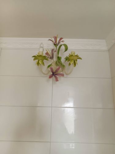 Сборка и навеска люстры