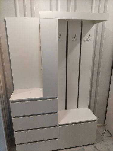 Сборка стеллажа