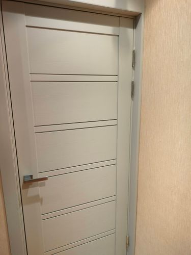 Установка дополнительной накладной петли