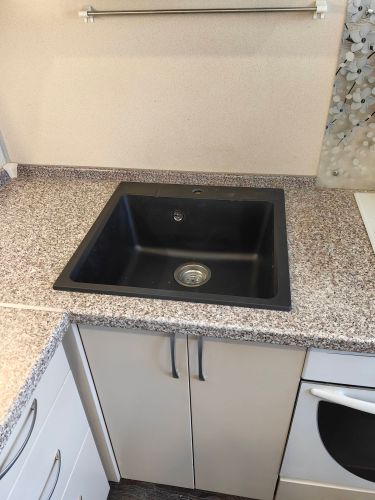 Выпил под мойку или варочную панель Замена врезной мойки