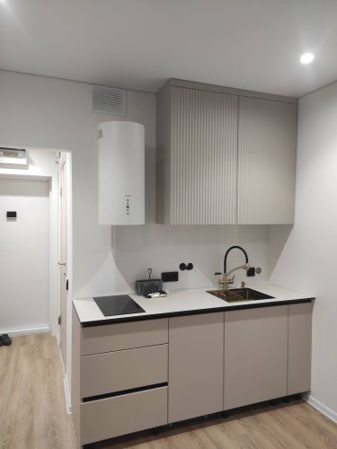 Установка и подключение вытяжки Установка дозатора в столешницу/мойку Установка и подключение крана и фильтра для питьевой воды