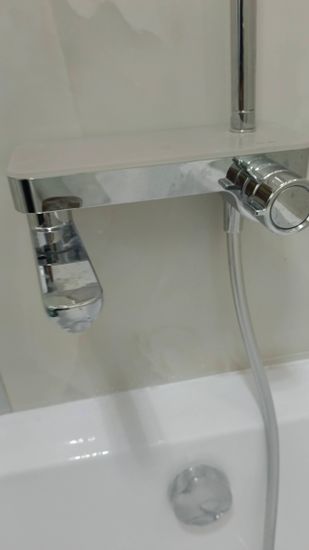 Установка смесителя (на готовые коммуникации)