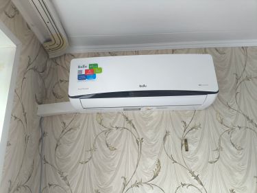 Установка сплит системы 7-9 kBTU (одноэтапный монтаж)