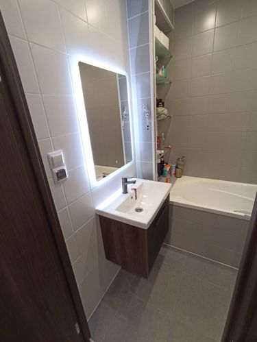 Демонтаж раковины