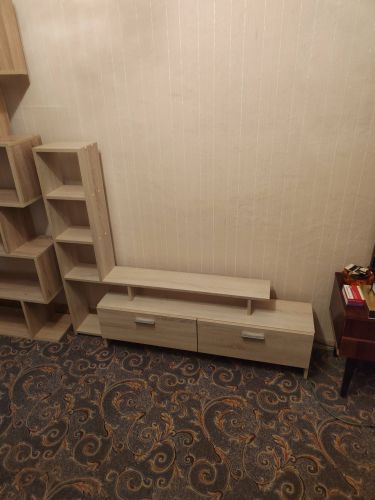 Сборка стеллажа