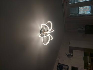 Монтаж и подключение настенно-потолочного светильника