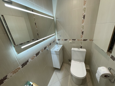 Установка напольного унитаза