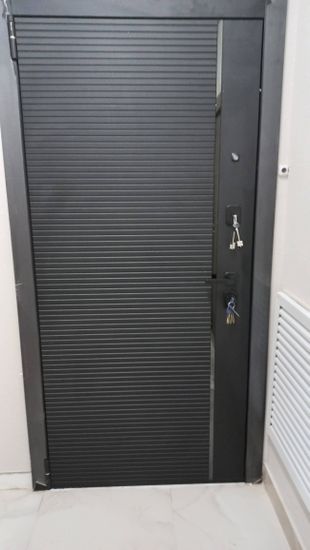 Установка входной двери весом до 95 кг