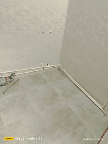 Прямая укладка керамической плитки свыше 10 кв.м