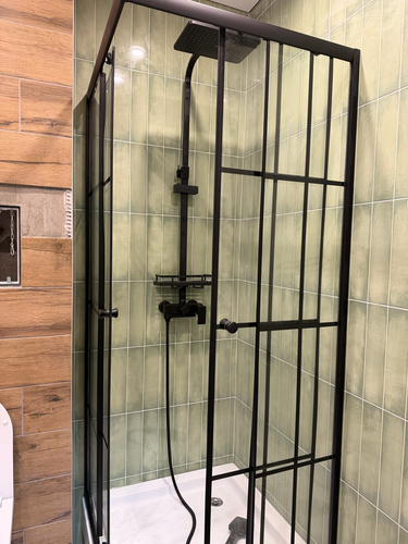 Установка и подключение душевого уголка/ширмы с поддоном