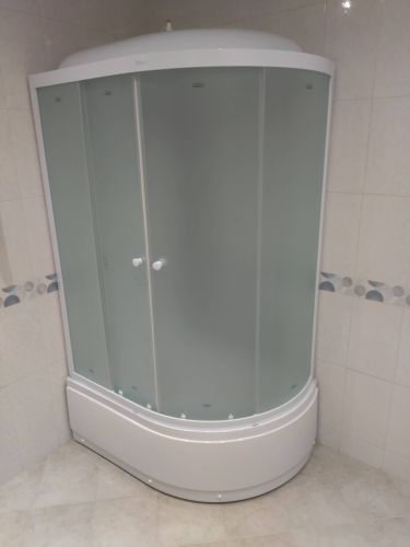 Демонтаж душевой кабины