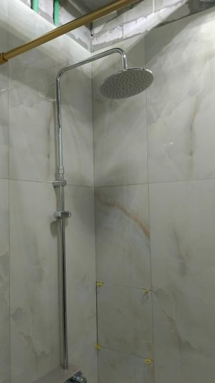 Установка смесителя (на готовые коммуникации)