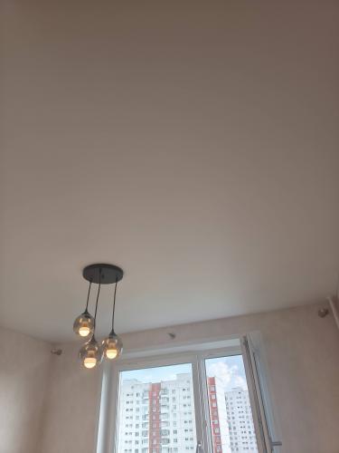 Монтаж натяжного потолка