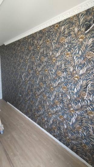 Поклейка флизелиновых /виниловых обоев свыше 40 кв.м