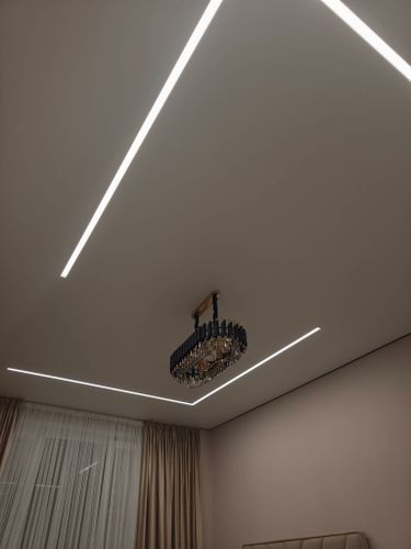 Установка Трековой системы