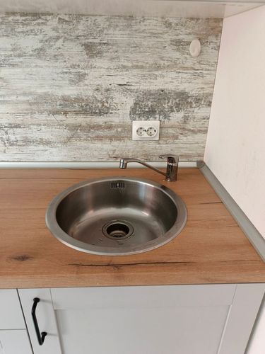 Установка и подключение врезной мойки