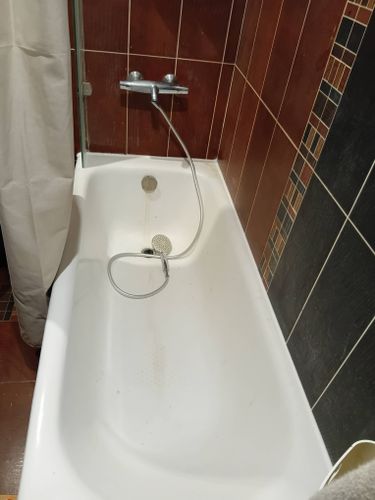 Герметизация ванны силиконом