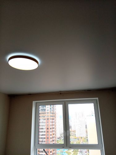 Установка карниза