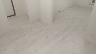 Прямая укладка ламината с подложкой более 20 кв.м