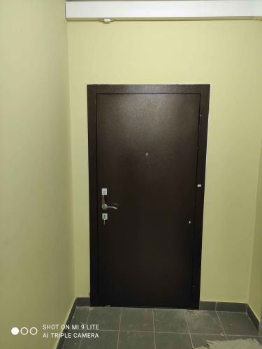 Установка входной двери