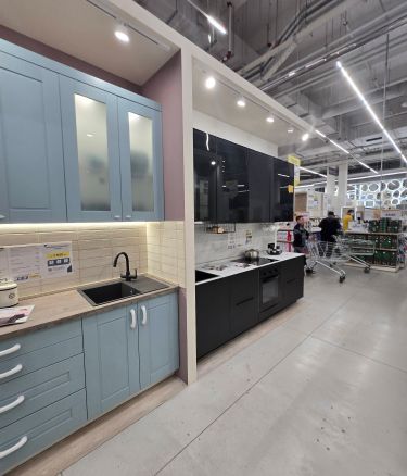 Дополнительные работы по сборке кухонь ЭКСПО