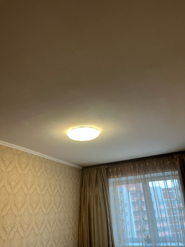 Монтаж и подключение настенно-потолочного светильника