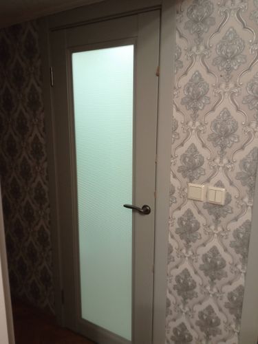 Распил наличника на деревянной входной / межкомнатной двери