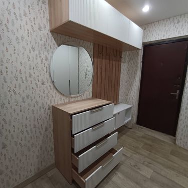 Сборка, установка и крепёж комода 4 ящика