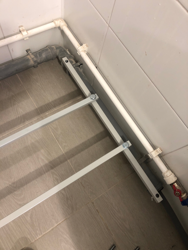 Установка акриловой/стальной ванны