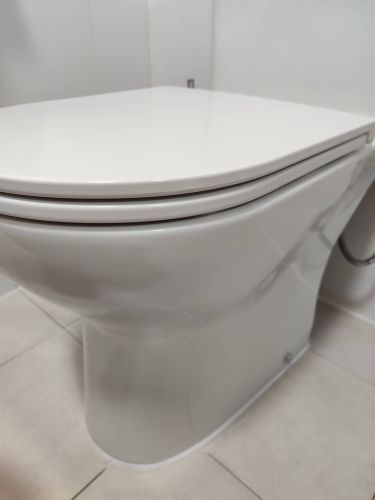 Установка напольного унитаза