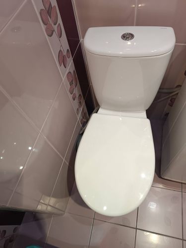 Установка напольного унитаза