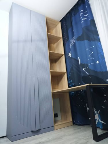 Сборка стеллажа