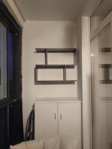 Навеска полки