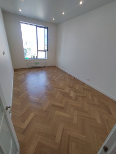 Монтаж деревянного/мдф плинтуса